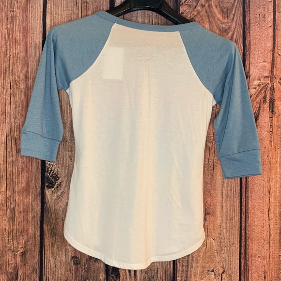 Chaser Raglan Heart Baseball Jersey - Picture 3 of 7